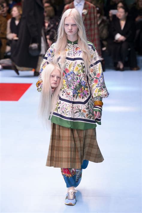 gucci sfilata fw 2018|Gucci Fall 2018 Ready.